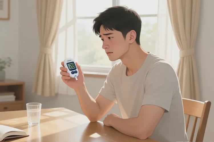 28岁早上血糖14点5是怎么回事(图1)