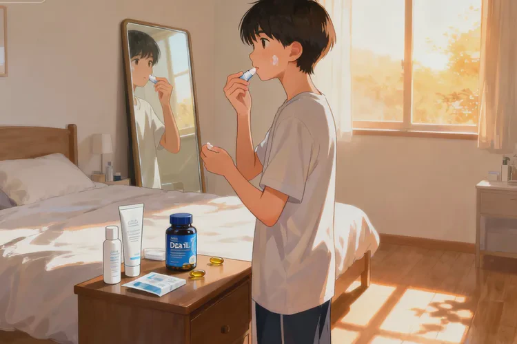 男生手上经常长湿疹可以治愈吗(图4)