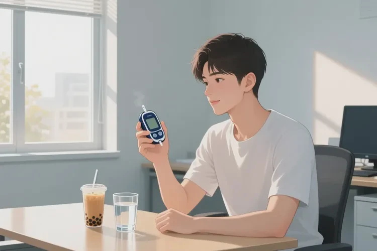 28岁中午血糖29.8是怎么回事(图4)