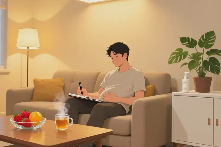 男生肚子上容易起湿疹可以治愈吗(图4)