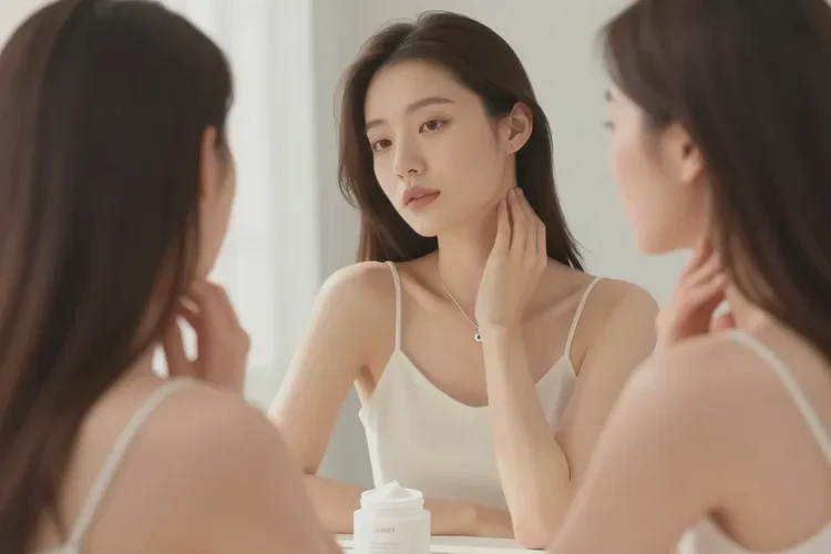 女生脖子经常长湿疹可以治愈吗(图1)