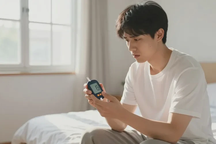 28岁早上血糖8点5是怎么回事(图1)