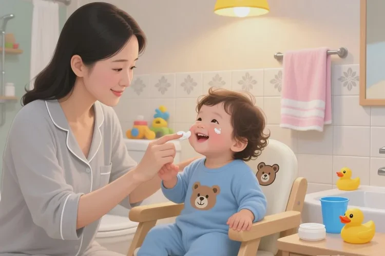 小儿身上偶尔起湿疹可以治愈吗(图1)