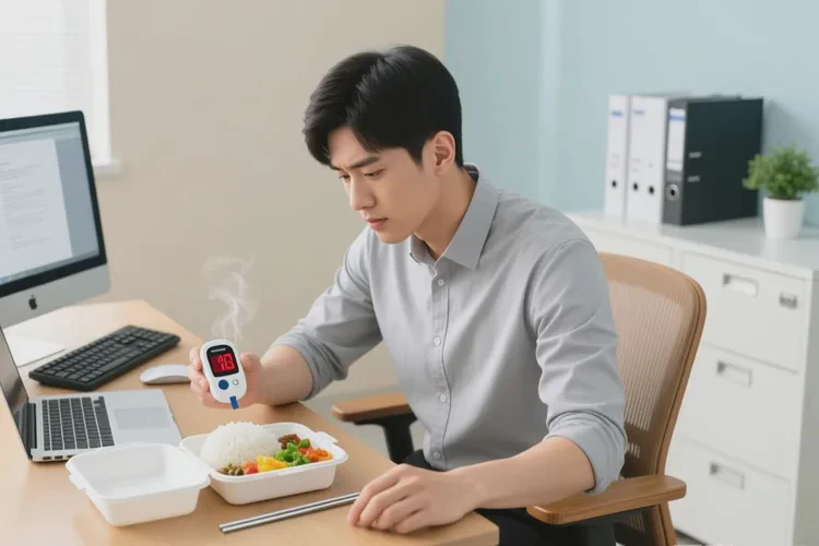 28岁中午血糖10.7是怎么回事(图1)