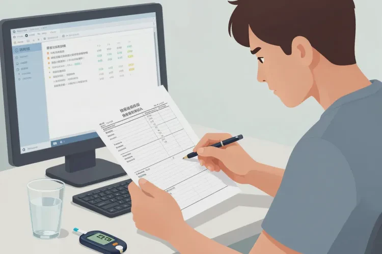 28岁早上血糖10点2是怎么回事(图1)