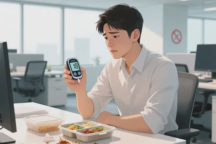 28岁中午血糖12.6是怎么回事(图1)