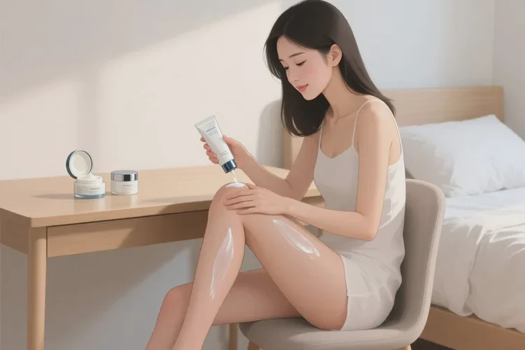 女生大腿长湿疹可以治愈吗(图2)