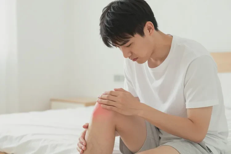 男生大腿上有湿疹可以治愈吗(图1)