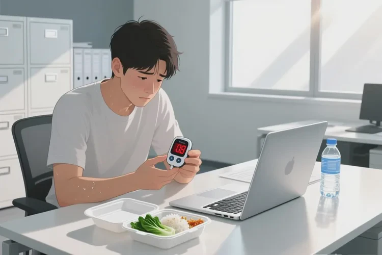 28岁中午血糖9.9是怎么回事(图1)