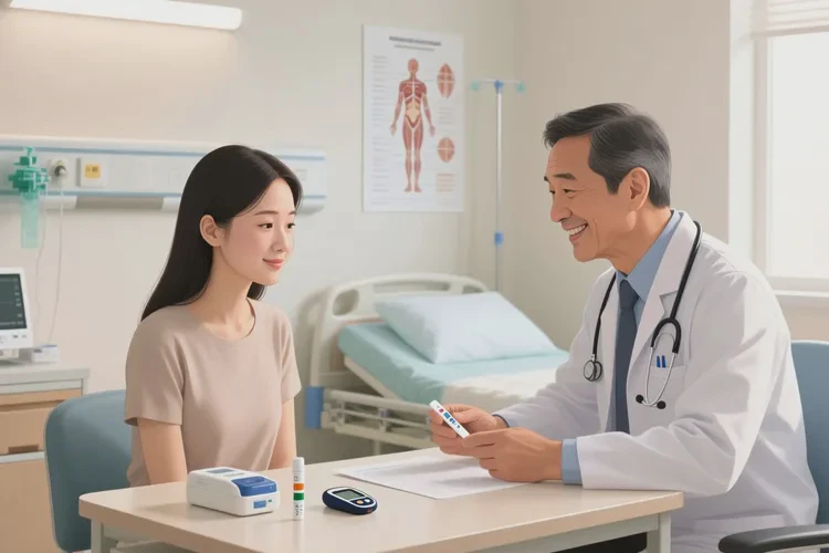 28岁中午血糖20.9是怎么回事(图2)