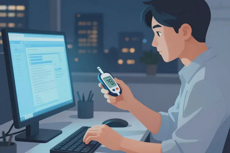 28岁中午血糖19.7是怎么回事(图2)