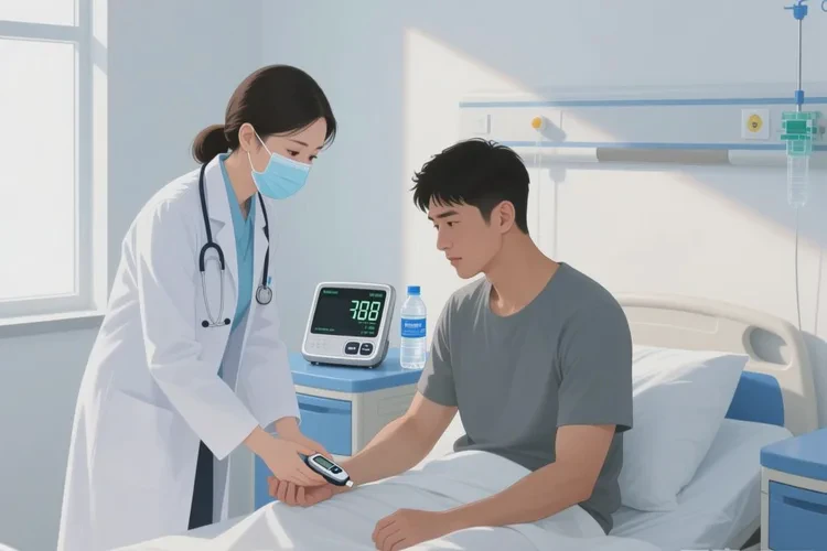 28岁中午血糖26.9是怎么回事(图2)