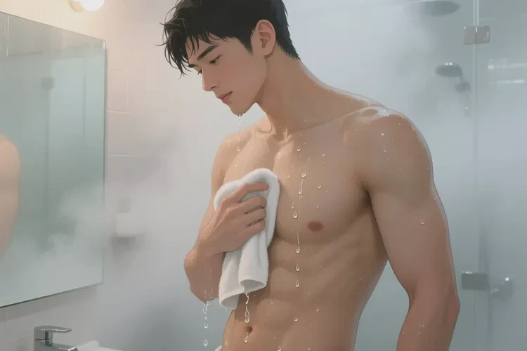 男生肚子上经常起湿疹可以治愈吗(图1)