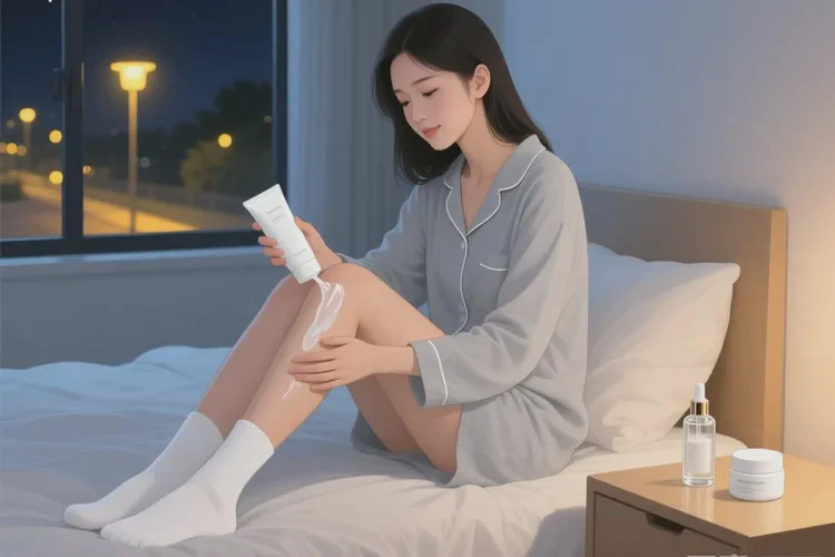 女生小腿经常起湿疹可以治愈吗(图2)