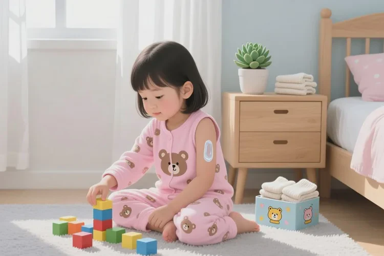 小儿手臂上起湿疹可以治愈吗(图2)