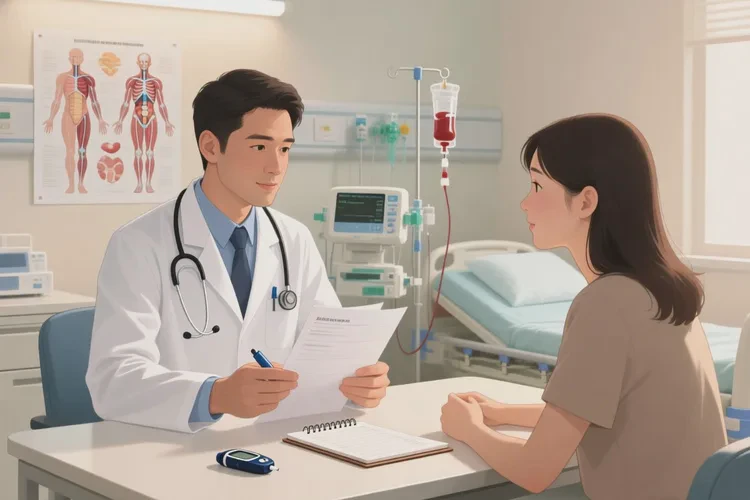 28岁中午血糖21.5是怎么回事(图2)