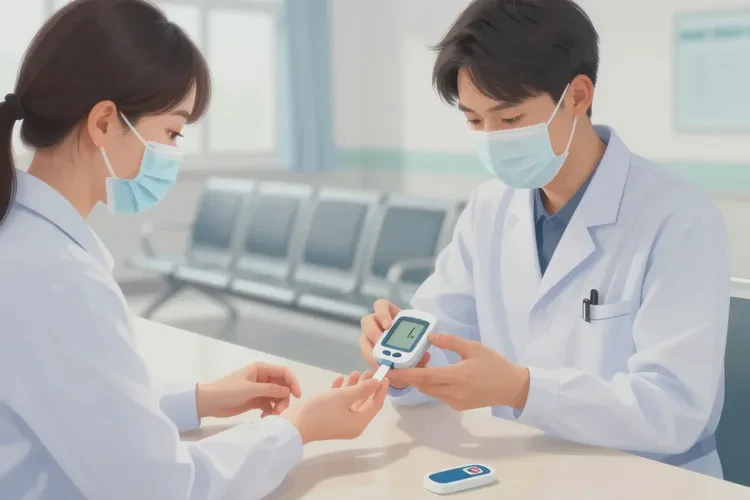 28岁早上血糖20点5是怎么回事(图2)