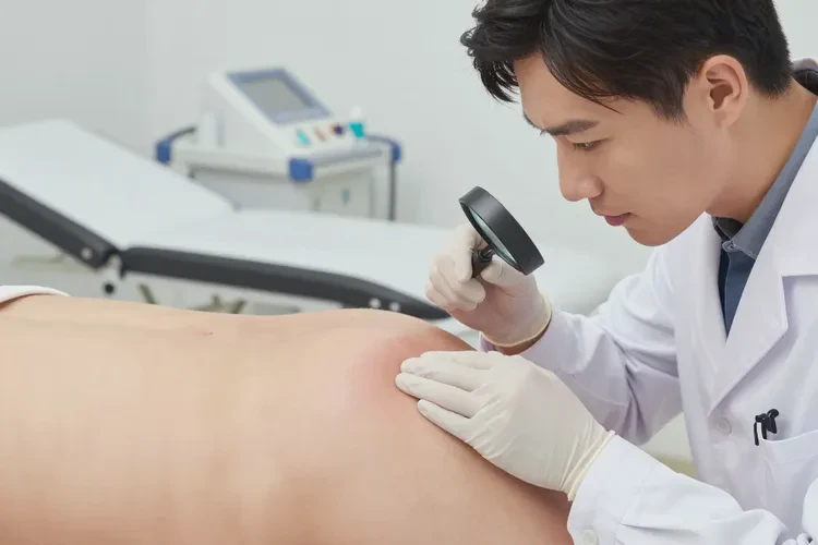 男生屁股容易起湿疹可以治愈吗(图2)