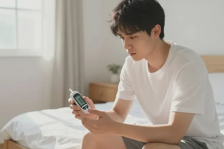 28岁早上血糖10点1是怎么回事(图1)