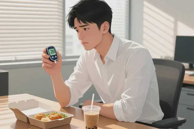 28岁中午血糖8.5是怎么回事(图1)