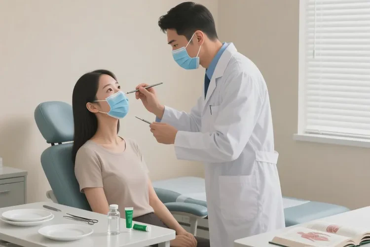 女生面部有湿疹可以治愈吗(图3)