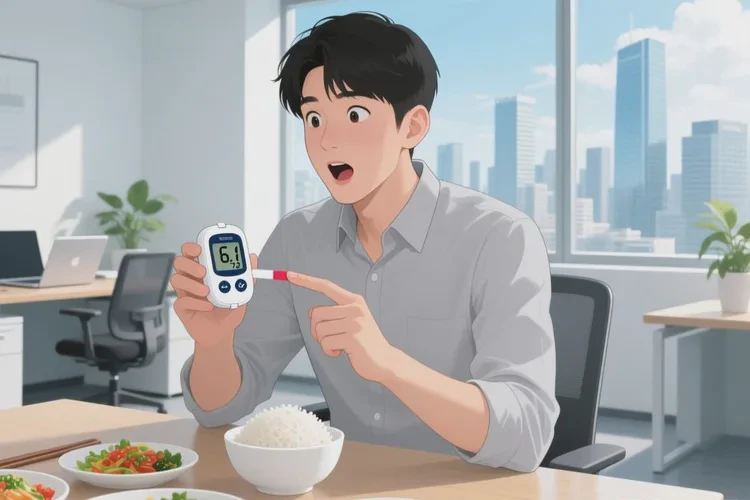 28岁中午血糖27.6是怎么回事(图1)