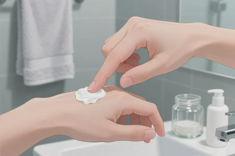 女生脖子上经常起湿疹可以治愈吗(图3)