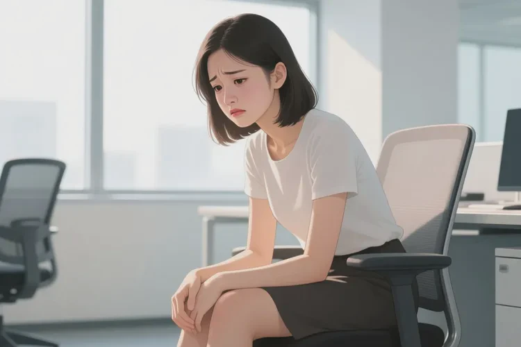 女生屁股上容易长湿疹可以治愈吗(图1)