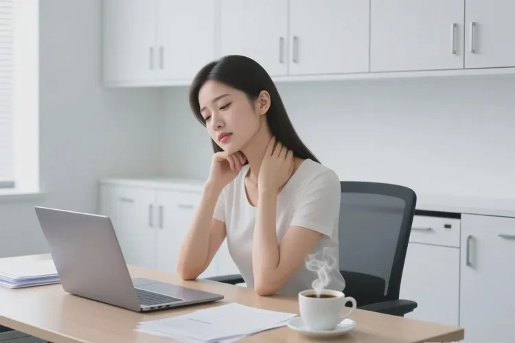 女生脖子出现湿疹可以治愈吗(图4)