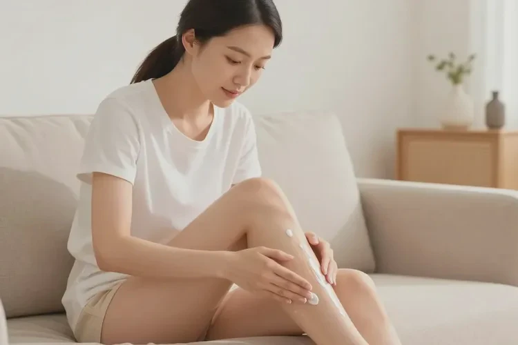 女生小腿出湿疹可以治愈吗(图2)
