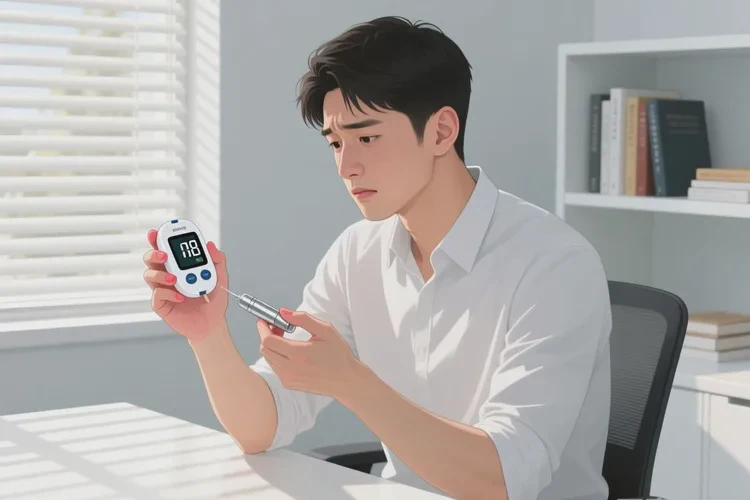 28岁中午血糖16.1是怎么回事(图1)