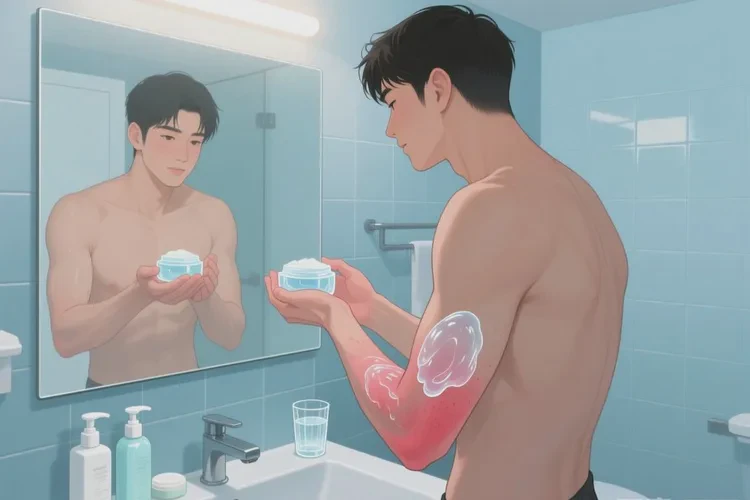 男生全身长湿疹可以治愈吗(图1)