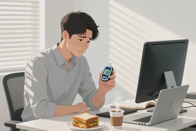 28岁中午血糖15.3是怎么回事(图1)