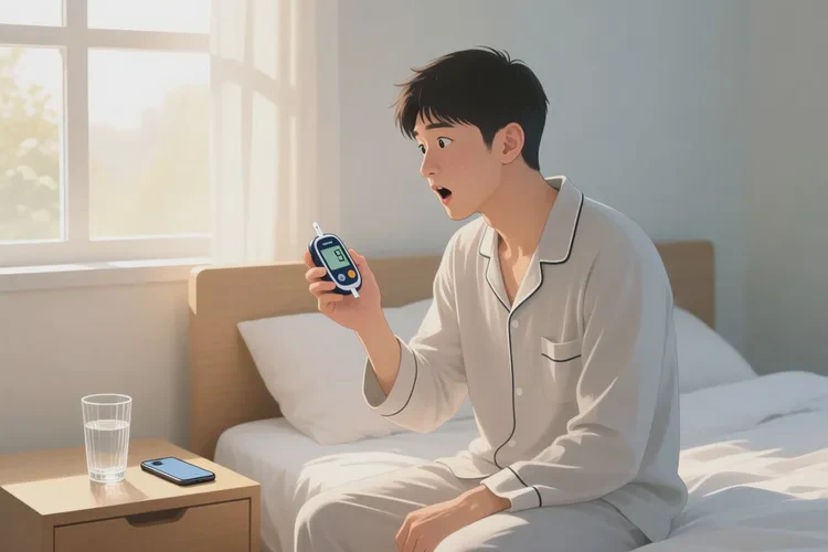 28岁早上血糖16点7是怎么回事(图1)