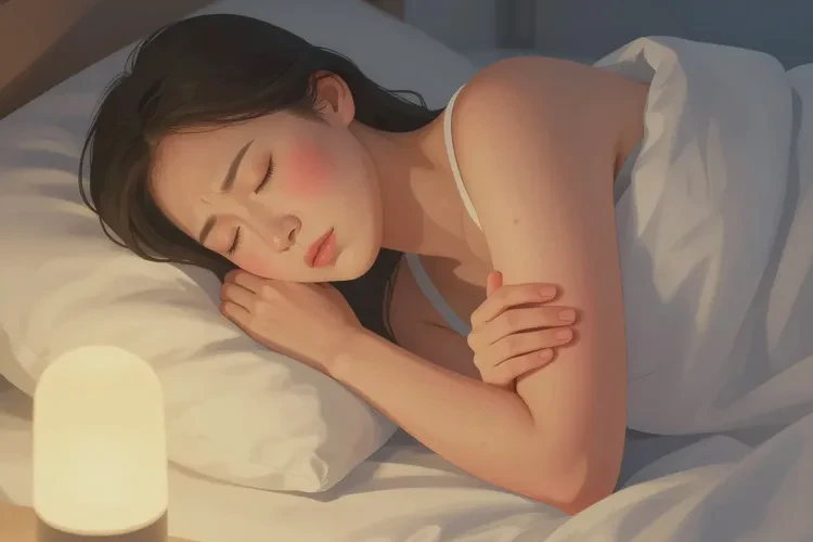 女生四肢起湿疹可以治愈吗(图2)