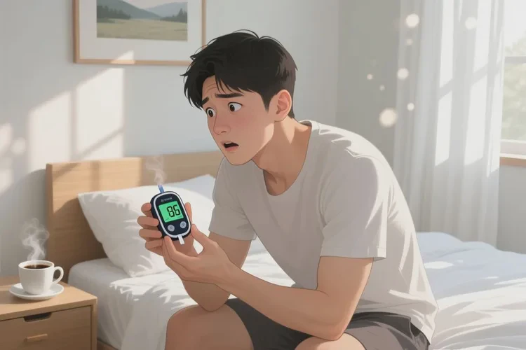 28岁早上血糖16点9是怎么回事(图1)