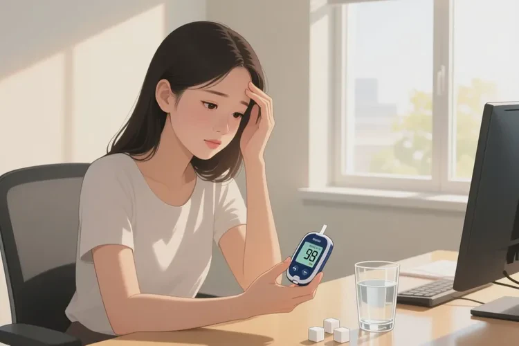 28岁中午血糖3.5是怎么回事(图1)