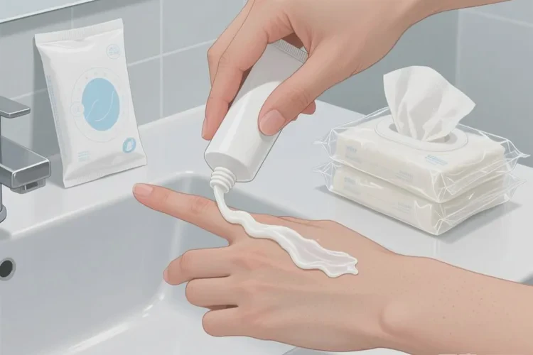 小儿屁股上容易长湿疹可以治愈吗(图1)