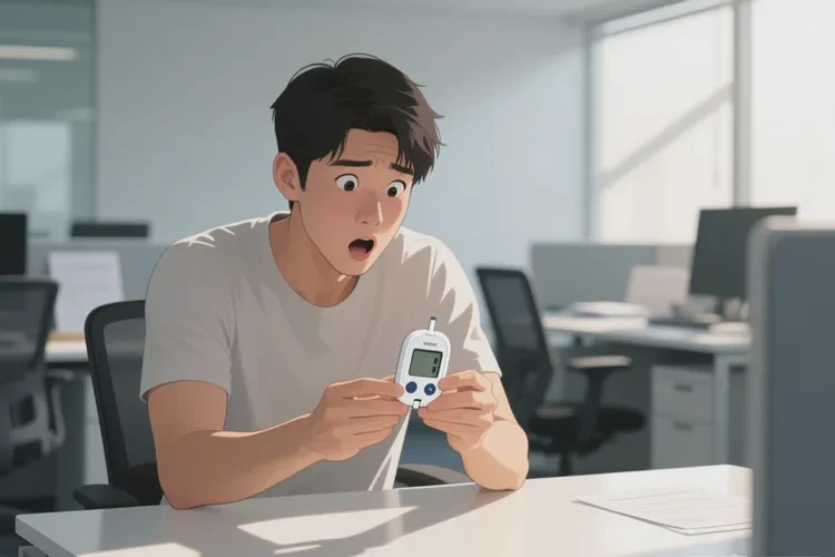 28岁中午血糖25.4是怎么回事(图1)