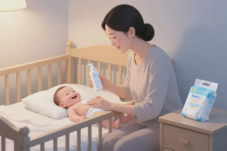 小儿屁股上起湿疹可以治愈吗(图4)