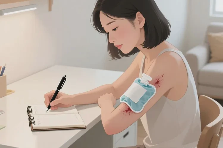 女生手臂出现湿疹可以治愈吗(图3)