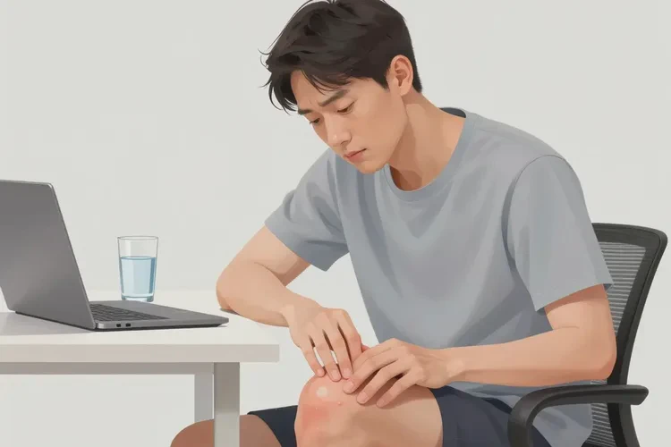 男生四肢容易长湿疹可以治愈吗(图3)