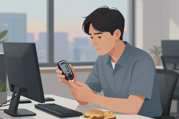 28岁中午血糖22.6是怎么回事(图1)