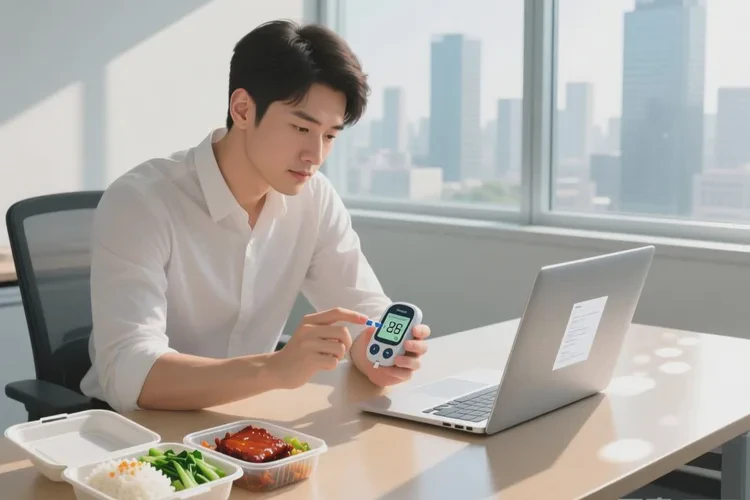 28岁中午血糖7.6是怎么回事(图1)