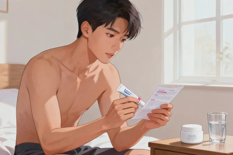 男生大腿容易起湿疹可以治愈吗(图3)