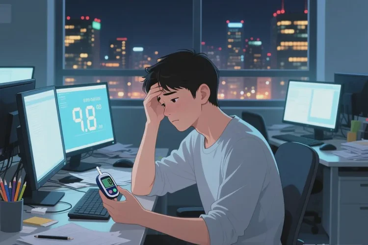 28岁中午血糖15.3是怎么回事(图2)