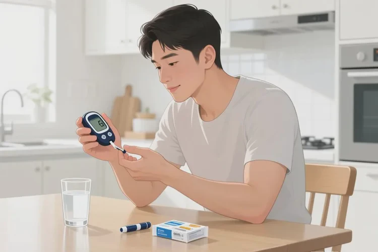 28岁早上血糖9点7是怎么回事(图1)