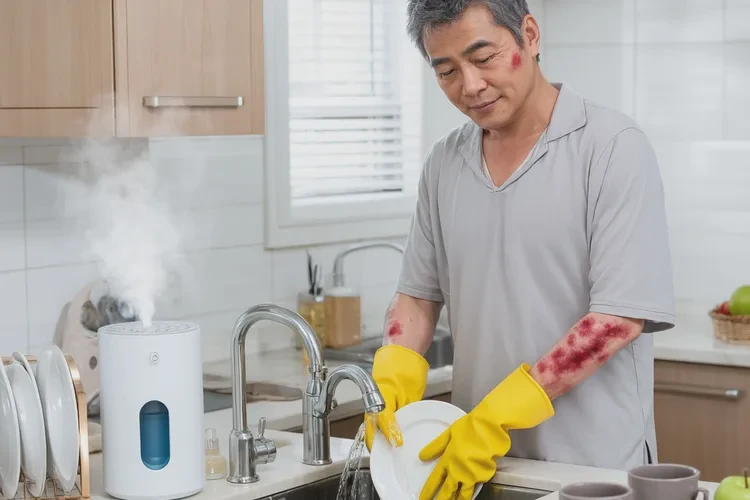 男生手臂上起湿疹可以治愈吗(图2)