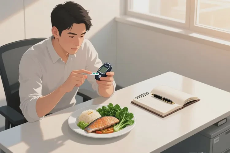 28岁中午血糖13.6是怎么回事(图1)