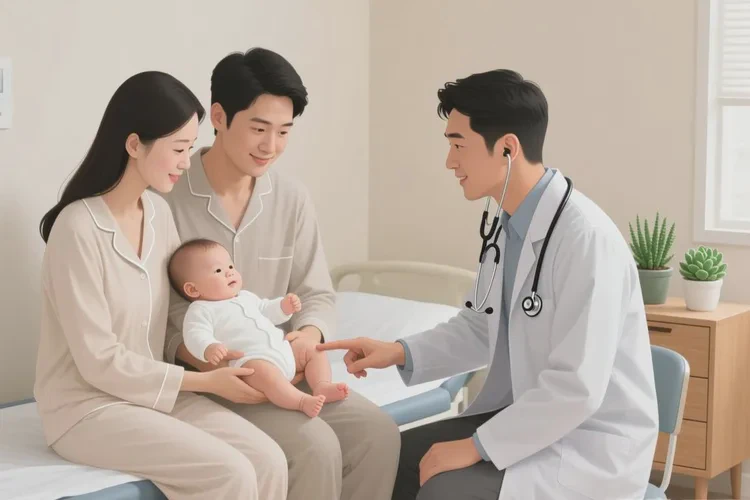 小儿小腿上容易起湿疹可以治愈吗(图1)